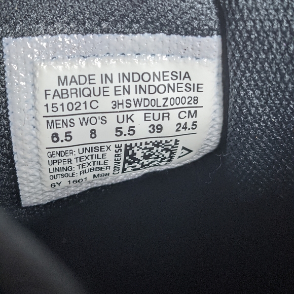 Converse All Star Chuck Fulton - Women's 8 - Picture 10 of 10